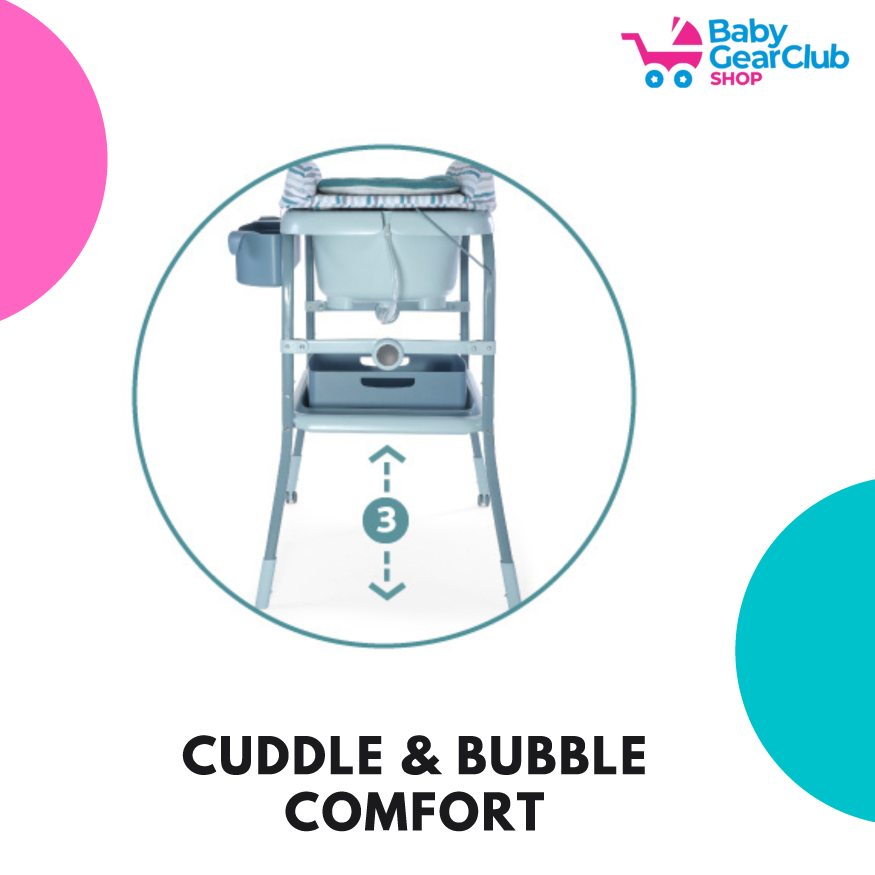 Cuddle & Bubble Comfort