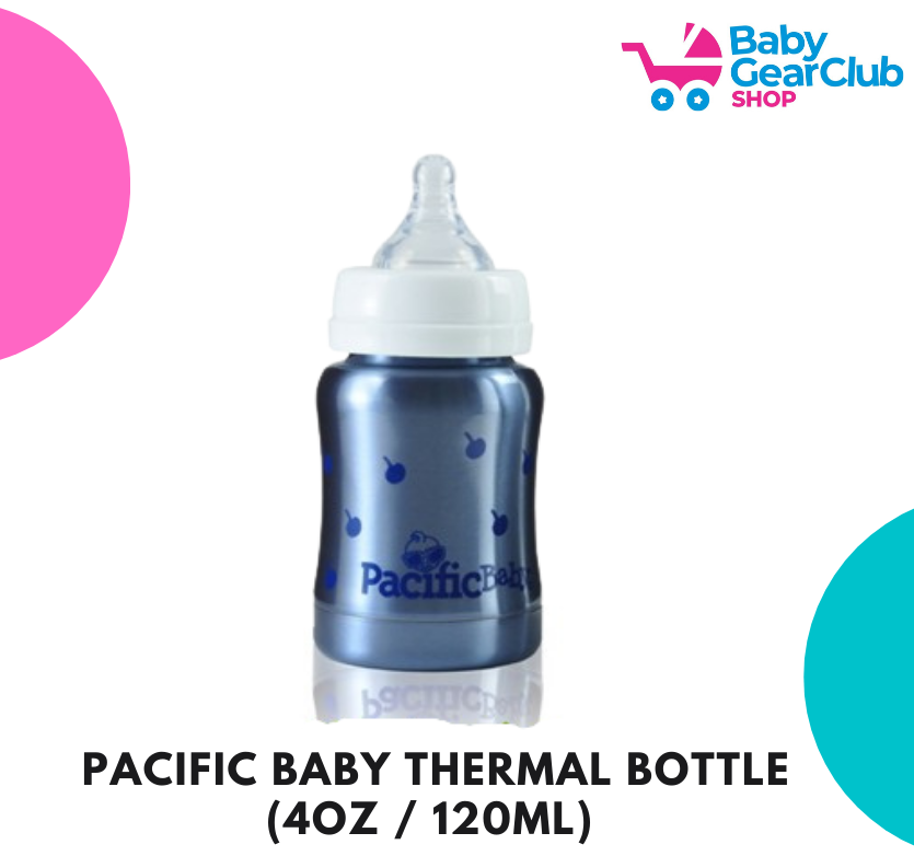 Pacific Baby Hot-Tot Stainless Steel Insulated Baby Bottle